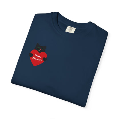 Cat Lover Unisex T-Shirt, Cute Cat Tee, Gift for Cat Owners, Animal Lover Shirt, Birthday Gift, Casual Comfort Tee, Pet Theme - TRV