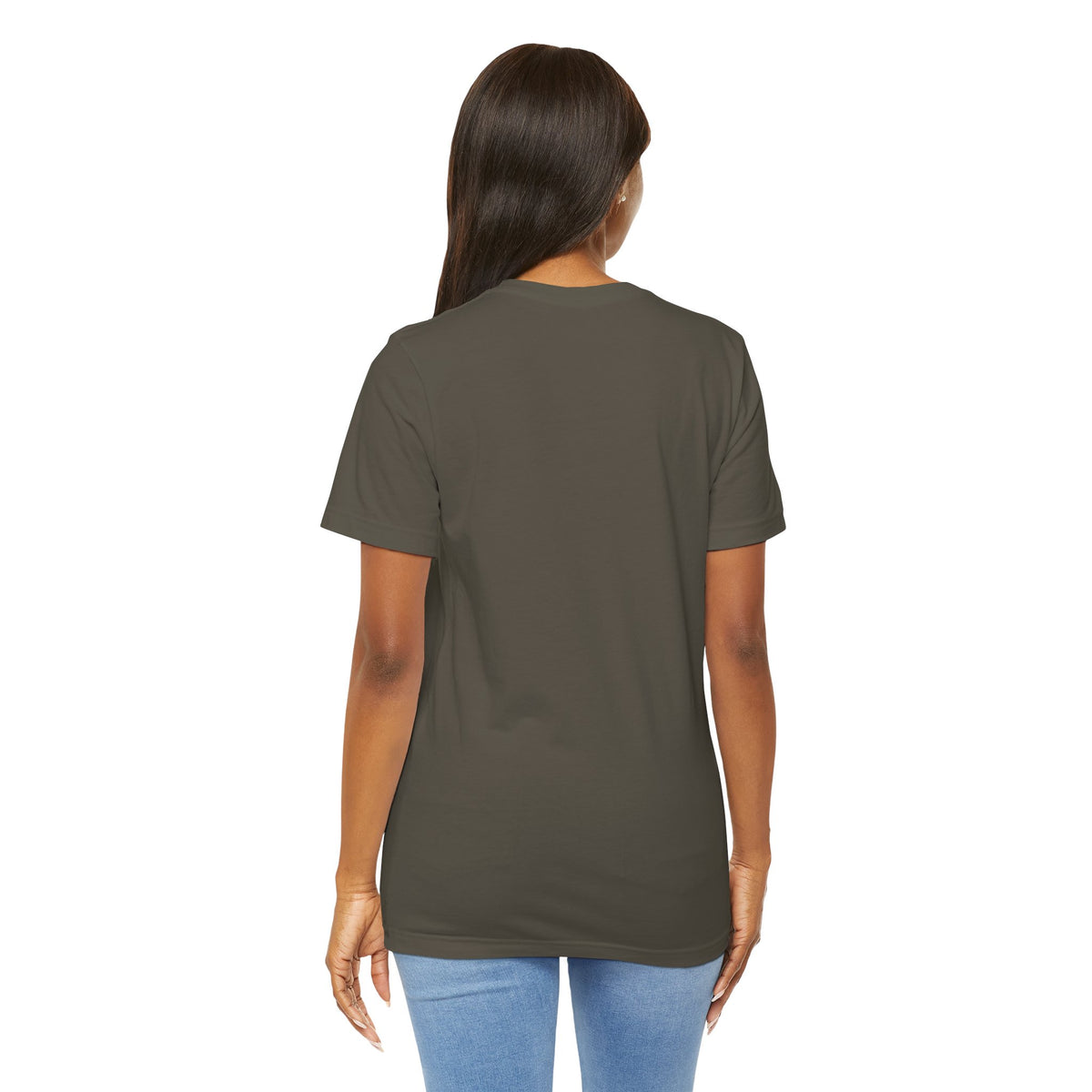 Minimal gray T-shirt with "Established 2008" graphic and "Est. 2008" text, by Printify, displayed on a flat surface.