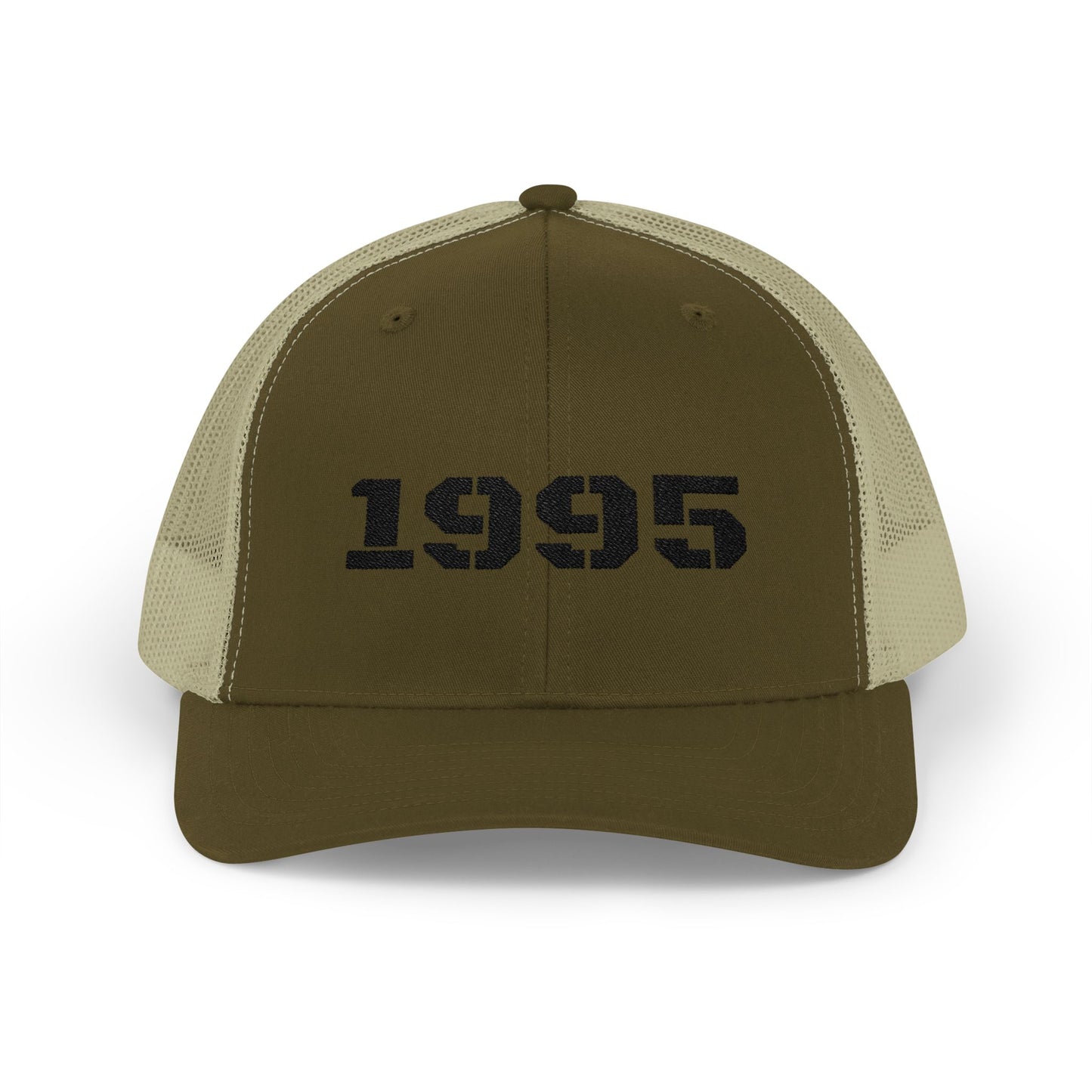 1995 Snapback Trucker Cap, Retro Cap, Vintage Style Hat, Birthday Gift, Casual Wear, 90s Fashion, Unisex Headwear - TRV