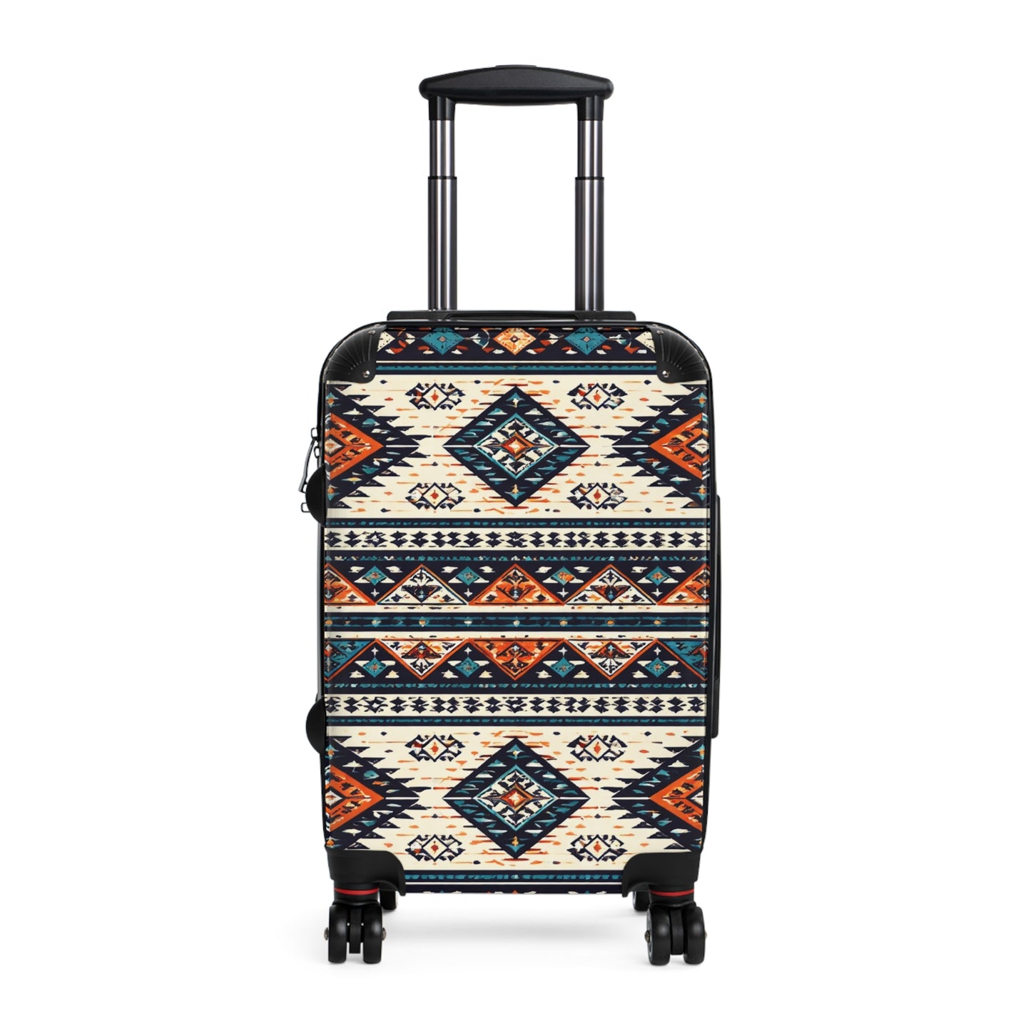 Aztec Travel Suitcase – Southwestern Pattern Carry-On Luggage