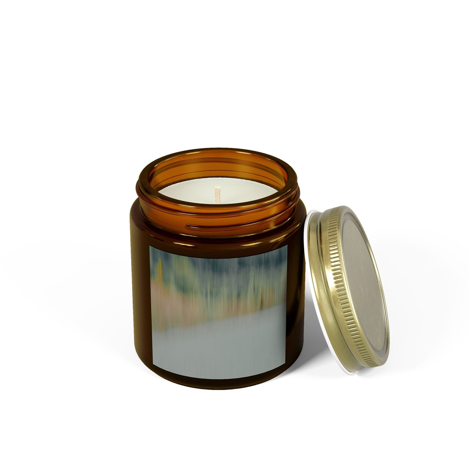 Aromatic Coconut Apricot Candles - 4oz & 9oz | Relaxing Home Fragrance - TRV