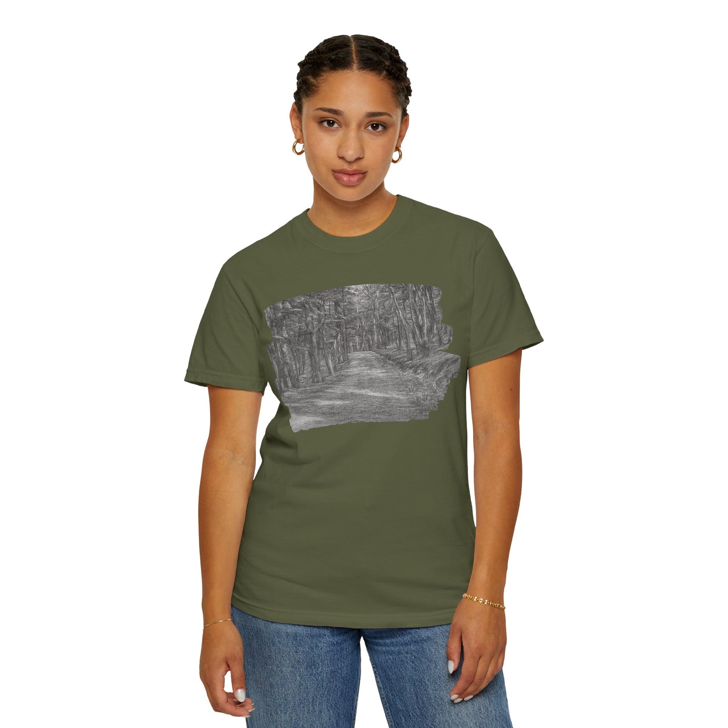 Nature-Inspired Unisex T-Shirt, Perfect for Outdoor Lovers, Adventure Tee, Casual Wear, Gift for Nature Enthusiasts, Eco-Friendly Fashion - TRV