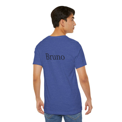 Unisex T-shirt by Printify with customizable design, featuring a plain fabric with space for personalized artwork or text.