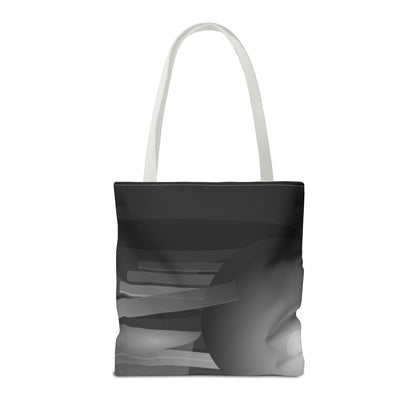Abstract Monochrome Orb | Tote Bag
