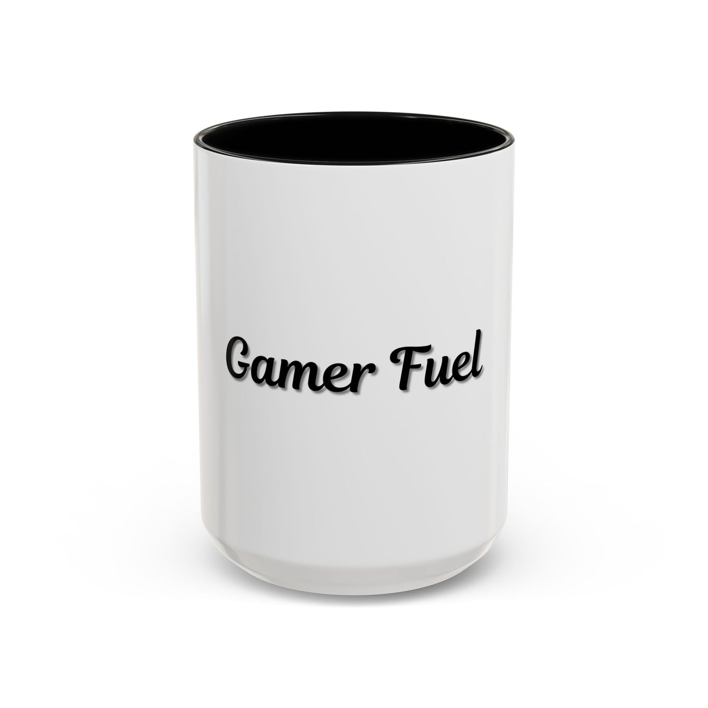 Gamer Fuel Accent Coffee Mug - Perfect for Gamers - TRV