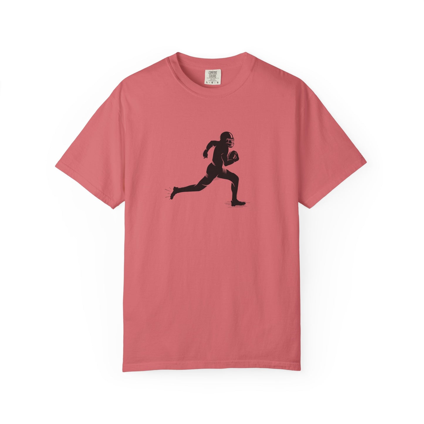 Football Player Graphic Unisex T-Shirt, Casual Sports Tee, Gift for Athletes, Workout Shirt, Everyday Wear, Unique Running Apparel