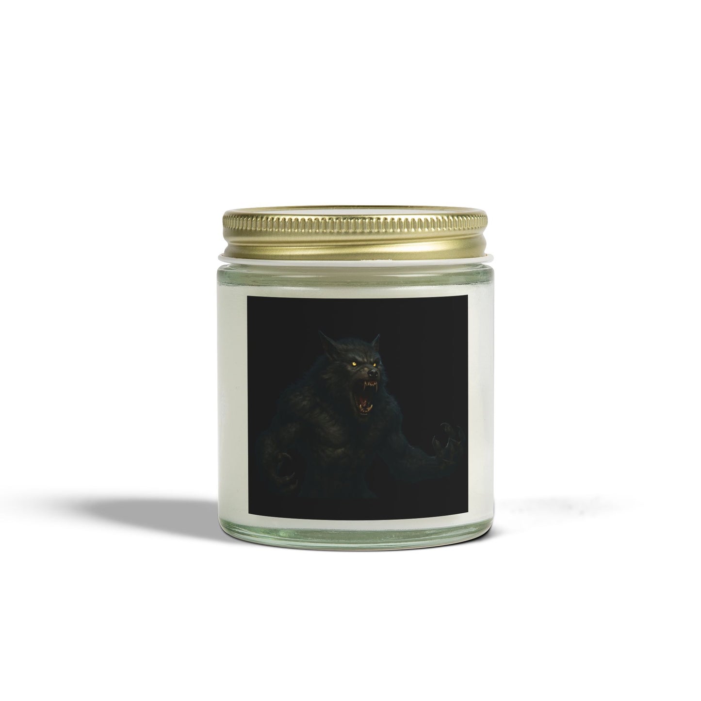 Mystical Creature Scented Candle, Hand-Poured Coconut Apricot Wax, Home Decor, Unique Gift, Halloween, Relaxation, Aromatherapy - TRV