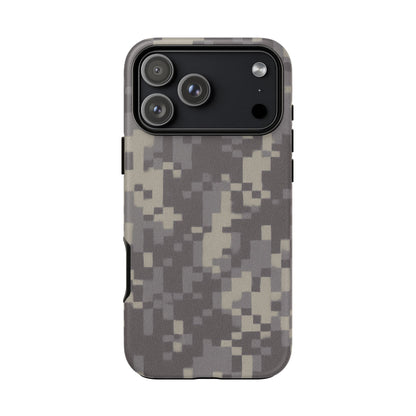 Camouflage Tough Phone Case, rugged digital camo cover - view 70