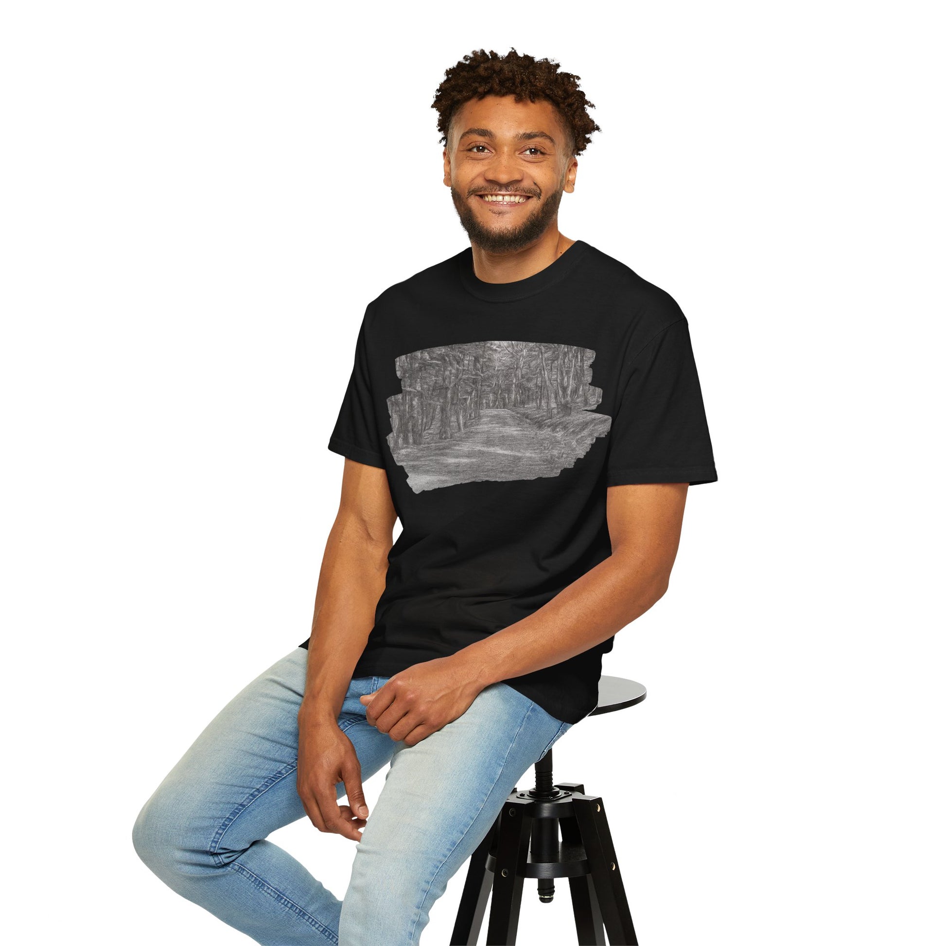 Nature-Inspired Unisex T-Shirt, Perfect for Outdoor Lovers, Adventure Tee, Casual Wear, Gift for Nature Enthusiasts, Eco-Friendly Fashion - TRV