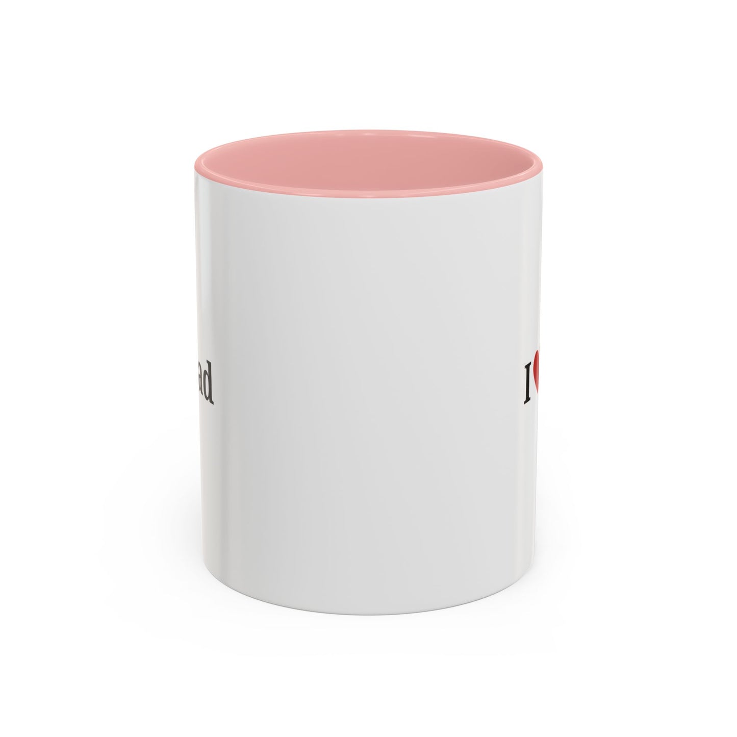 I Love Dad Accent Coffee Mug - Perfect Gift for Father's Day & Birthdays - TRV