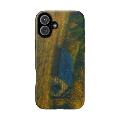 Artistic Phone Case by Tough Cases, Nature-Inspired Phone Protection, Unique Gift for Nature Lovers, Stylish Accessory, Fall Aesthetic - TRV