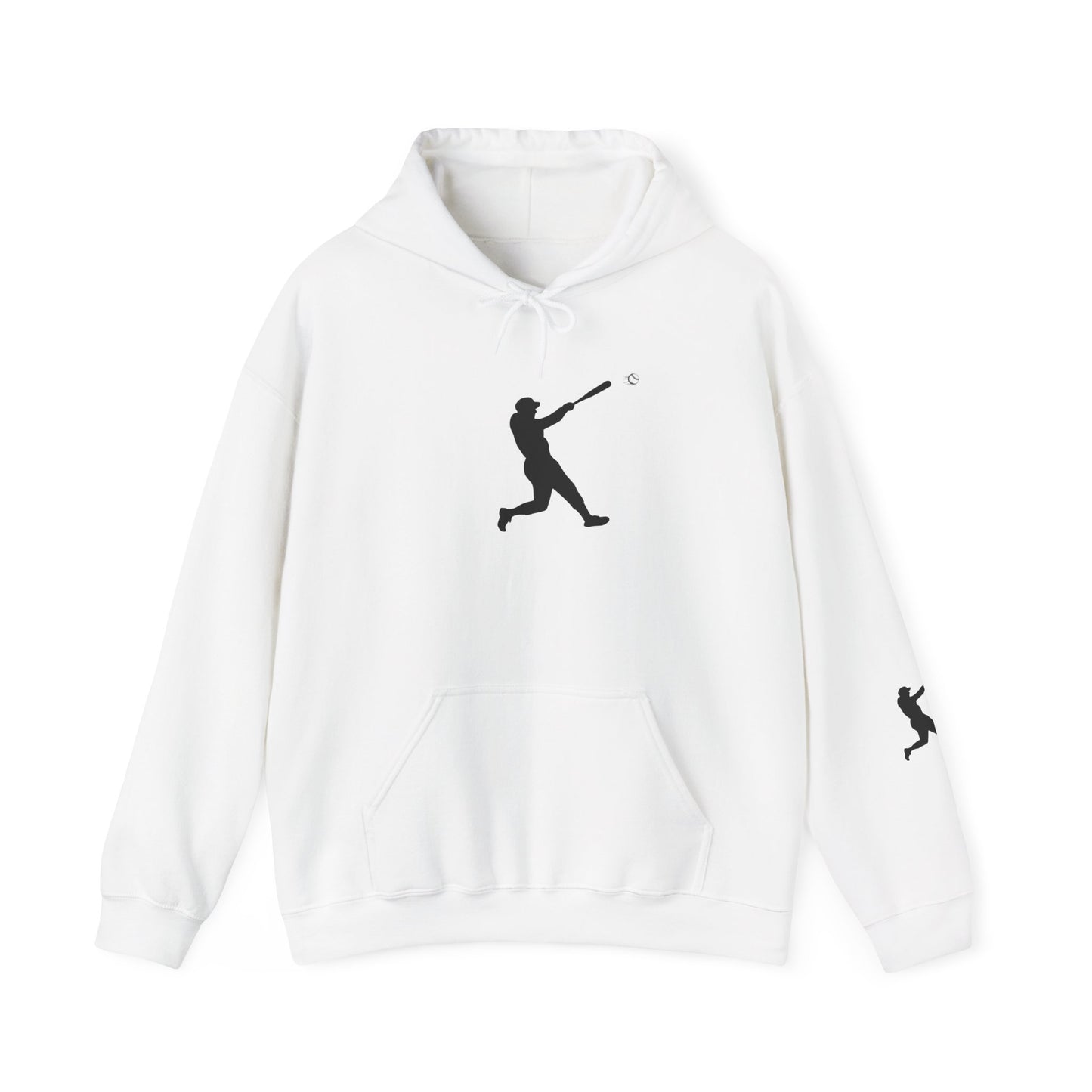 Baseball Swing Unisex Hoodie - Perfect Gift for Athletes, Sports Enthusiasts, Cozy Layer for Cool Days, Great for Team Spirit - TRV