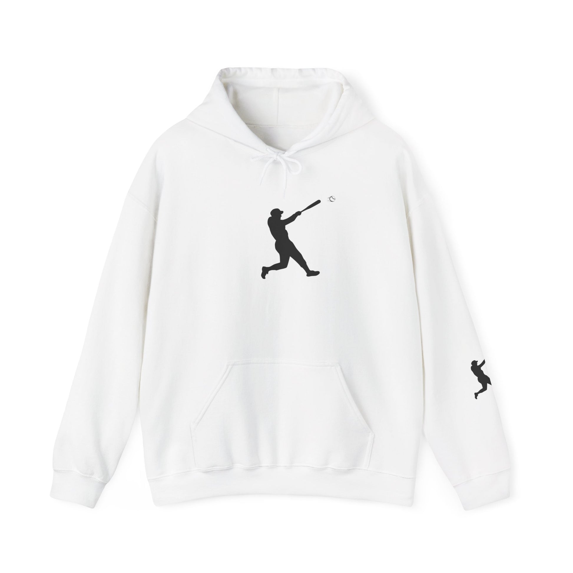 Baseball Swing Unisex Hoodie - Perfect Gift for Athletes, Sports Enthusiasts, Cozy Layer for Cool Days, Great for Team Spirit - TRV