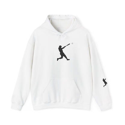 Baseball Swing Unisex Hoodie - Perfect Gift for Athletes, Sports Enthusiasts, Cozy Layer for Cool Days, Great for Team Spirit - TRV