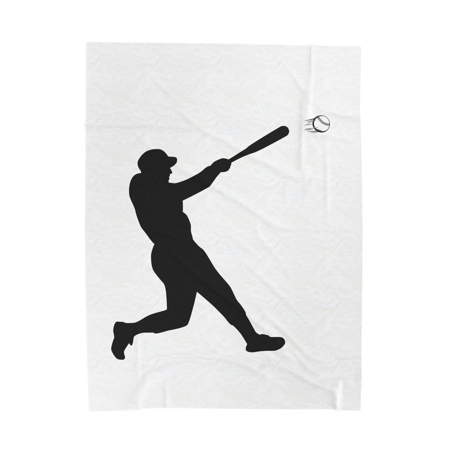 Baseball Velveteen Plush Blanket, Cozy Sports Throw, Soft Blanket for Fans, Great Gift for Baseball Lovers, Home Decor - TRV