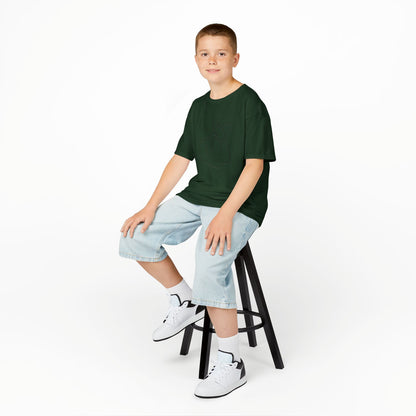 Cute Kids Heavy Cotton Tee - K-Pop Inspired Love Gesture