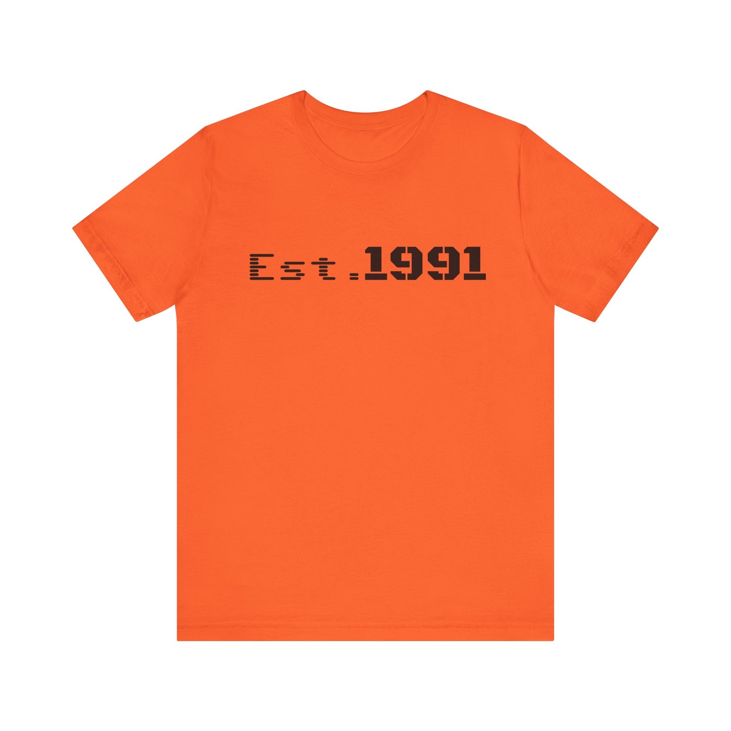 Est. 1991 T-Shirt — Vintage Born in 1991 Tee