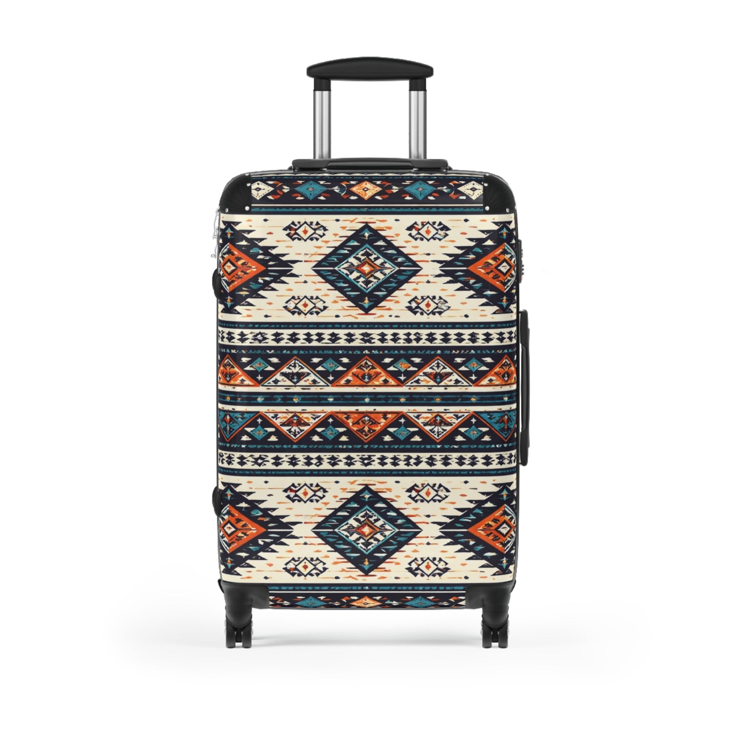 Aztec Travel Suitcase – Southwestern Pattern Carry-On Luggage