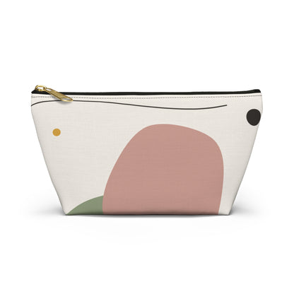Abstract Organic Shapes Accessory Pouch