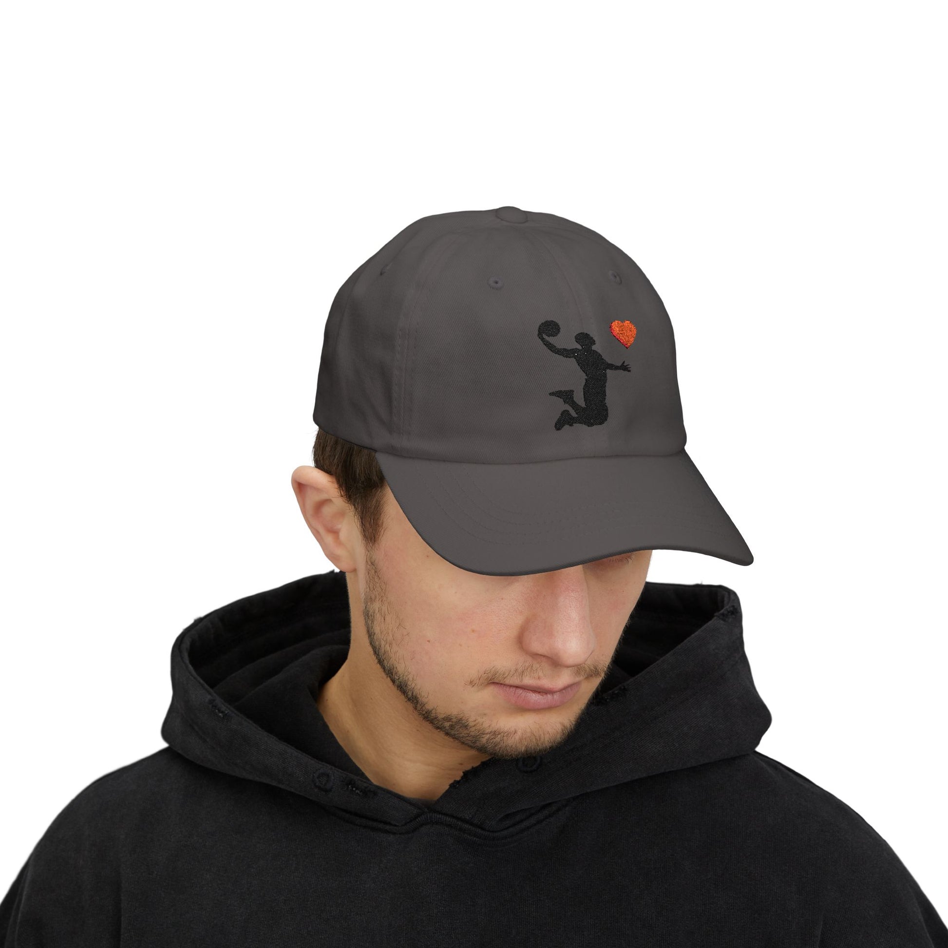 Basketball Dad Cap - Sporty Dad Hat, Gift for Basketball Lovers, Adjustable Cap for Dad, Sports Accessories, Casual Headwear - TRV