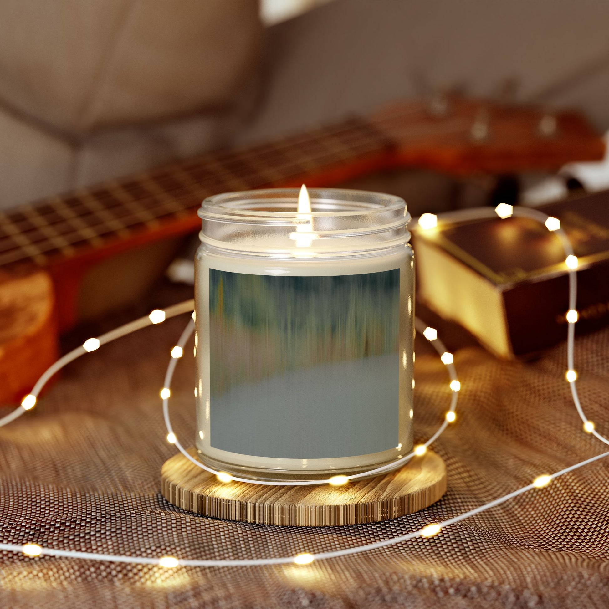 Aromatic Coconut Apricot Candles - 4oz & 9oz | Relaxing Home Fragrance - TRV
