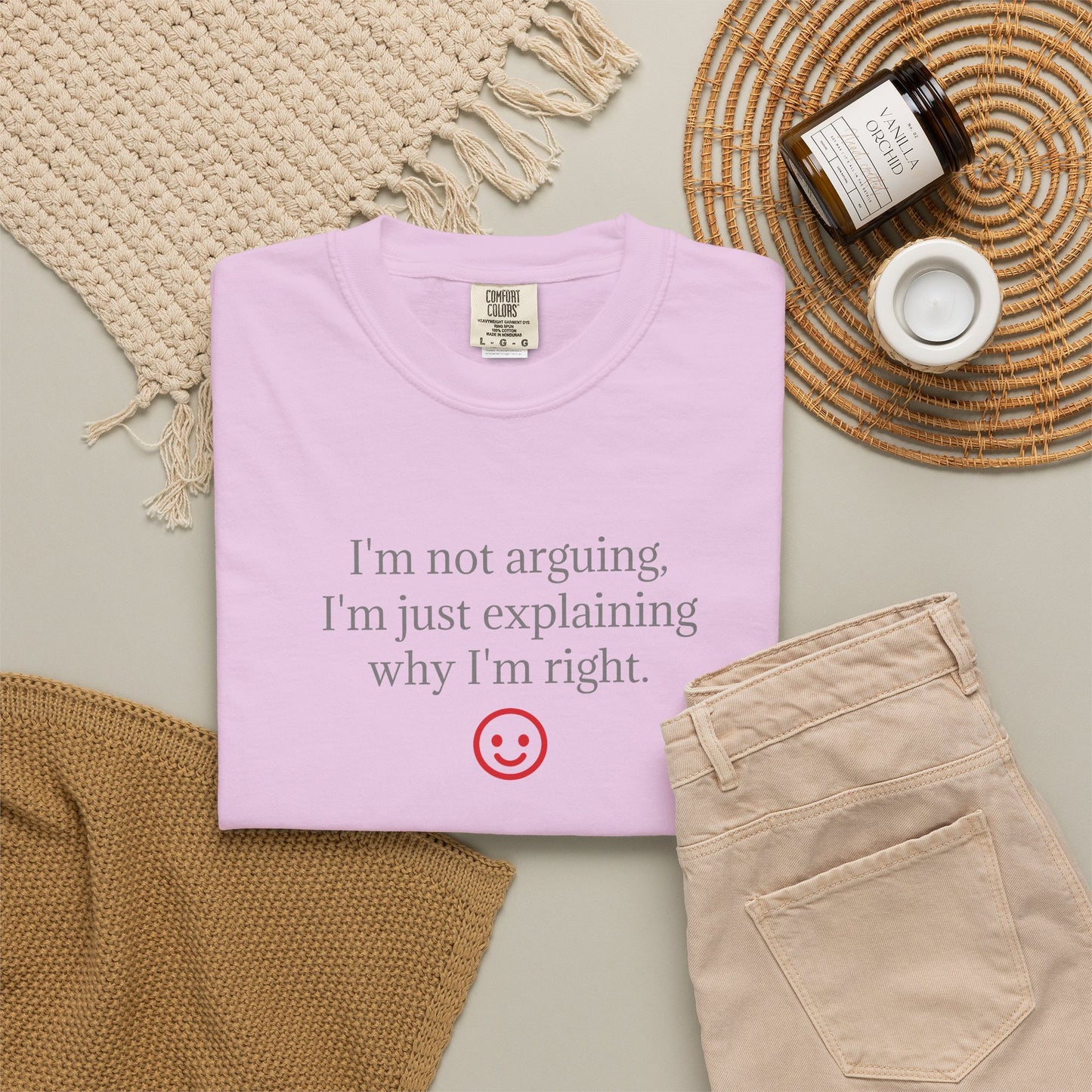 I'm Not Arguing I'm Just Explaining Why I'm Right T-shirt | Funny Quote Tee
