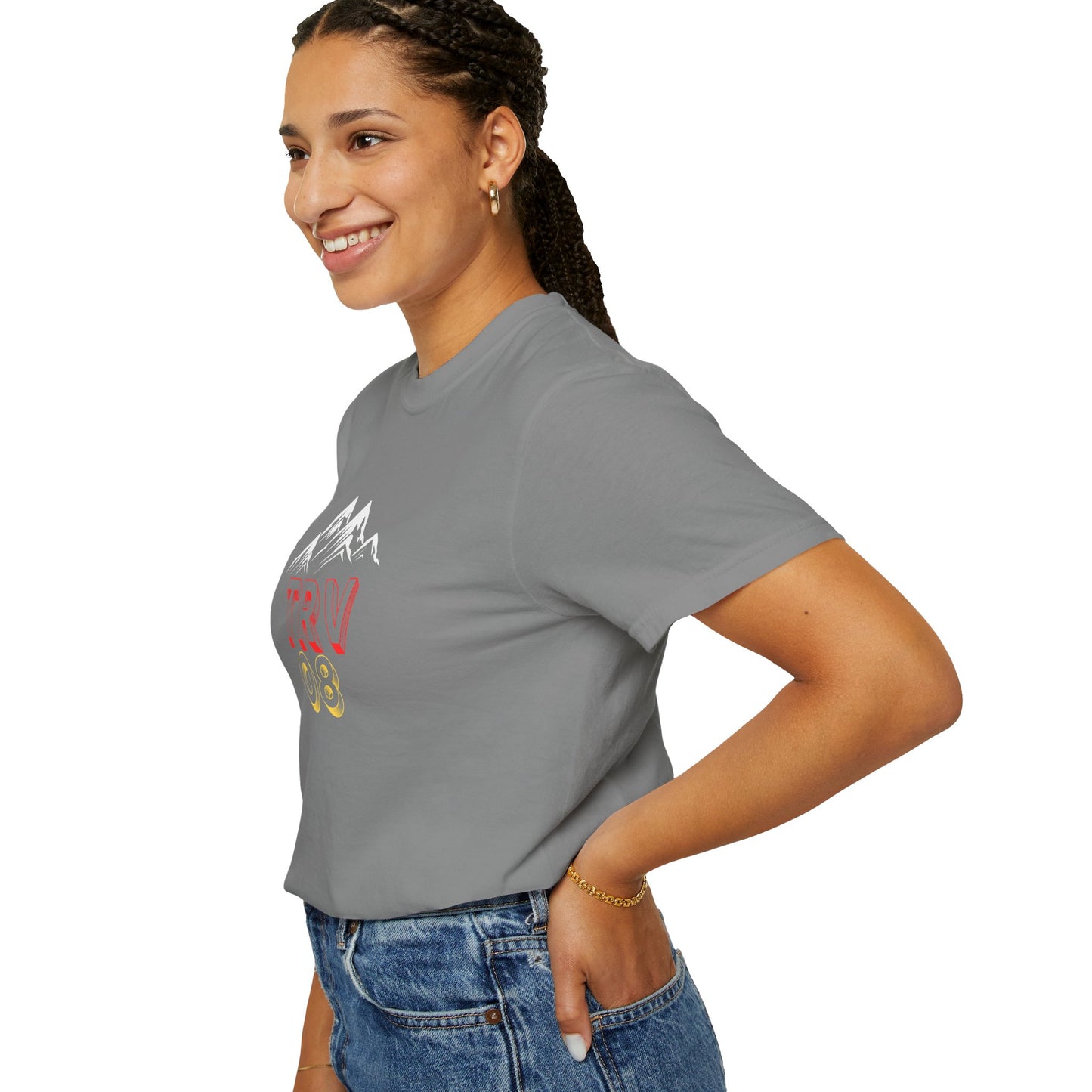 TRV08 Logo Tee | Unisex Garment-Dyed T-Shirt