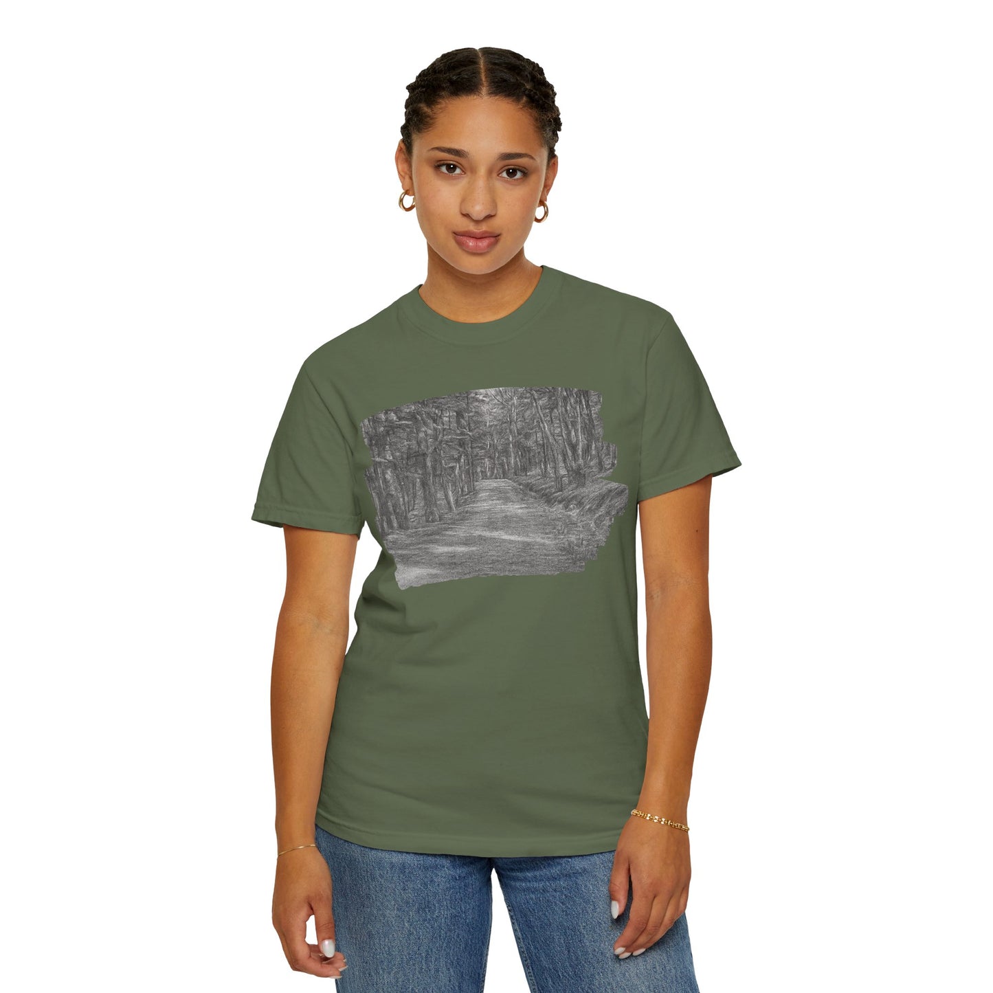 Nature-Inspired Unisex T-Shirt, Perfect for Outdoor Lovers, Adventure Tee, Casual Wear, Gift for Nature Enthusiasts, Eco-Friendly Fashion - TRV