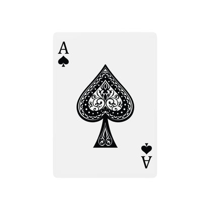 Camouflage Poker Playing Cards — Military Camo Deck for Card Games & Gifts