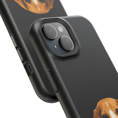 Beagle Photo Magnetic Impact Phone Case — Shockproof, Slim Protective Cover