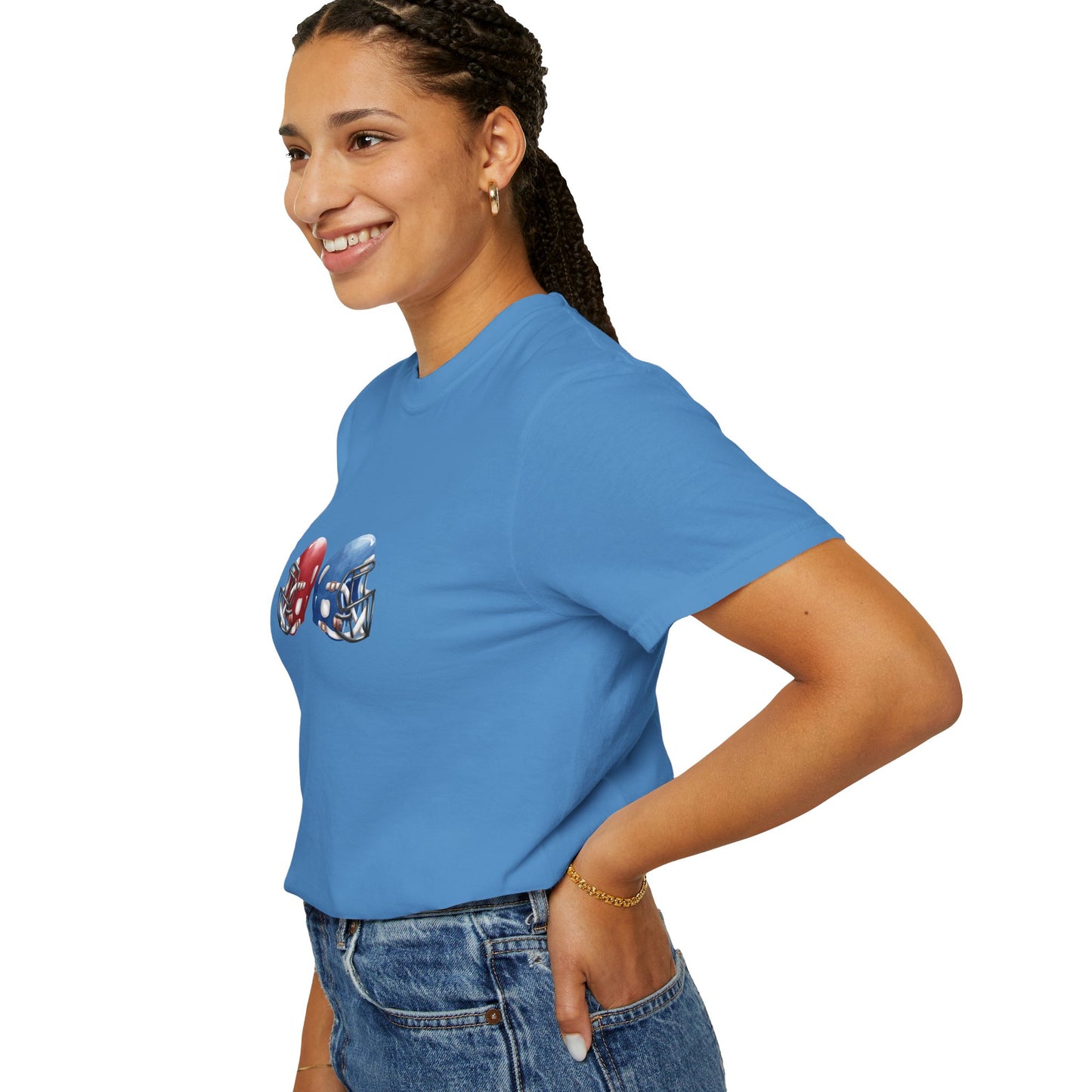 Unisex Football Rivalry T-Shirt - Perfect Gift for Game Day, Sports Fans, Tailgating, Football Season, Team Spirit Gear