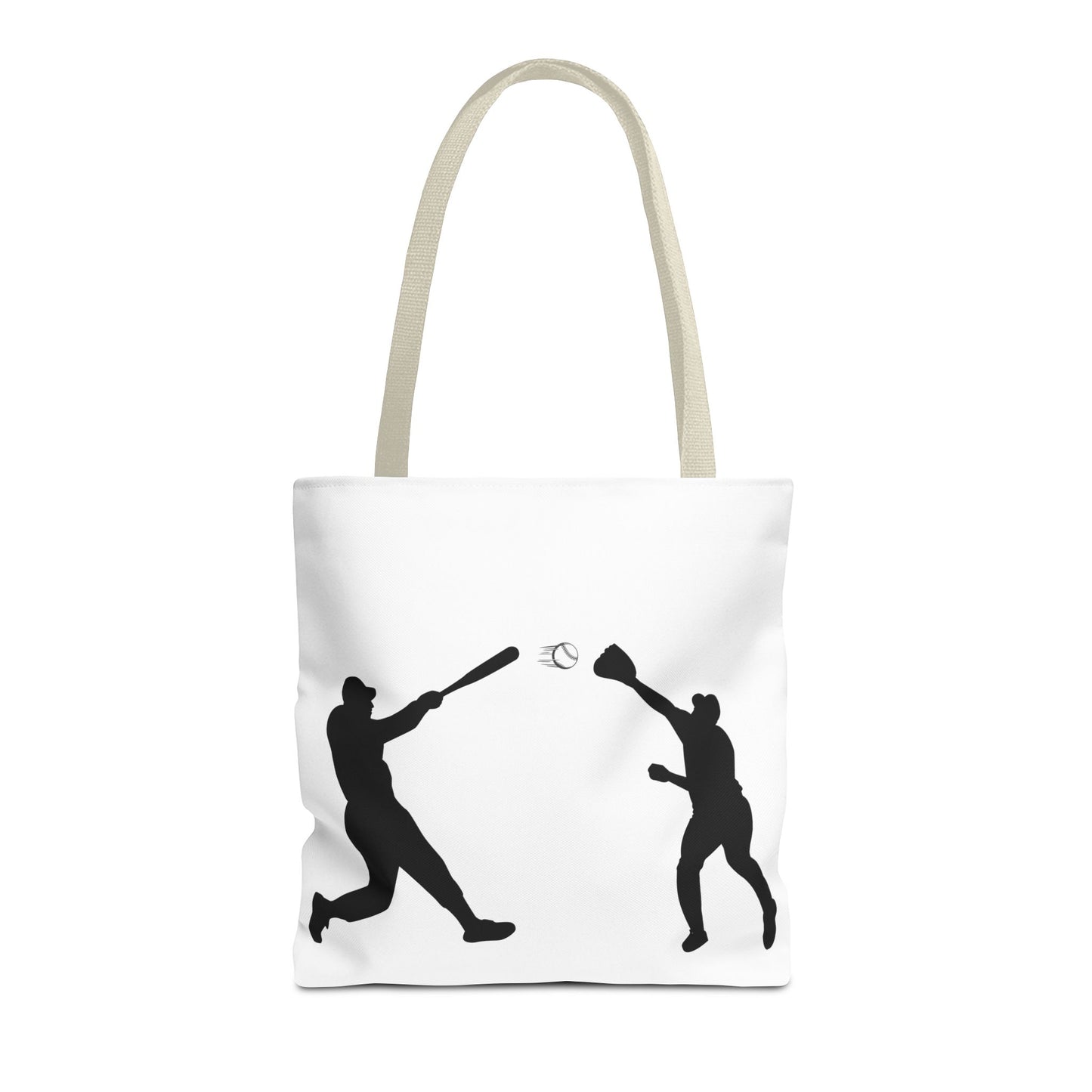 Baseball Tote Bag, Perfect for Sports Fans, Great Gift for Players, Ideal for Game Days, Accessory for Summer Outings - TRV