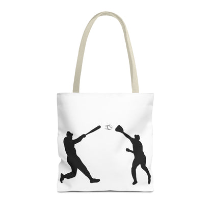 Baseball Tote Bag, Perfect for Sports Fans, Great Gift for Players, Ideal for Game Days, Accessory for Summer Outings - TRV