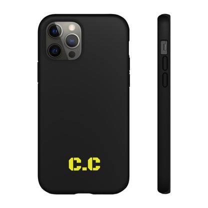 Personalized Tough Cases Phone Case - Bold Design, Gift for Him/Her, Durable iPhone Cover, Customizable Tech Accessories, Tough Case - TRV