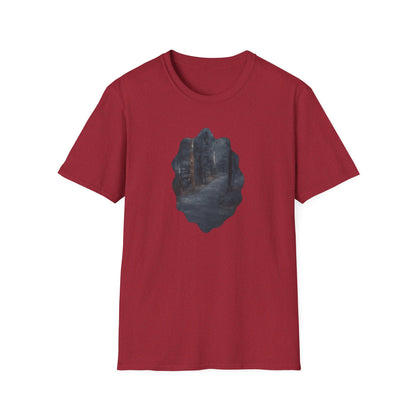 Abstract Path Unisex T-Shirt - Gift for Him or Her, Birthday Gift, Trending Fashion - TRV