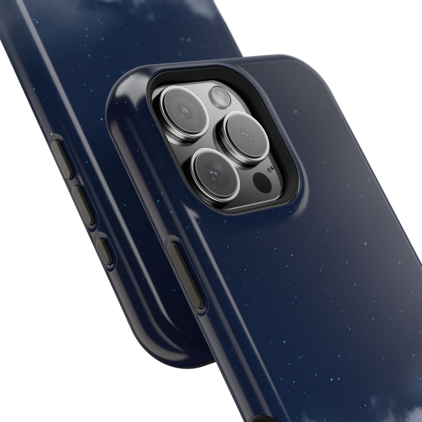 Night Sky Magnetic Impact-Resistant Phone Case — Foggy Cloud Design