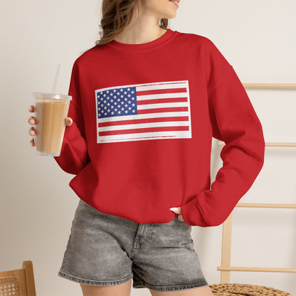 American Flag Unisex Crewneck Sweatshirt | Cozy Patriotic Sweater | Perfect for Independence Day, Casual Wear, Gifts for Him/Her, [...]
