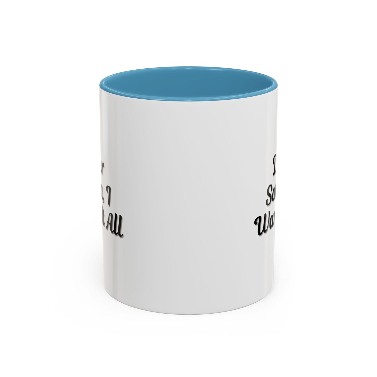 Dear Santa Accent Coffee Mug - Fun Holiday Mug for Christmas Enthusiasts