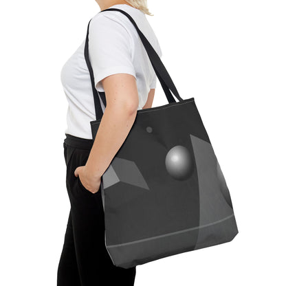 Abstract Monochrome Orb | Tote Bag