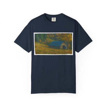 Nature-Inspired Unisex T-Shirt | Cozy Autumn Vibe, Perfect for Casual Outings, Gift for Nature Lovers, Outdoor Adventure Tee, Relaxed Fit - TRV
