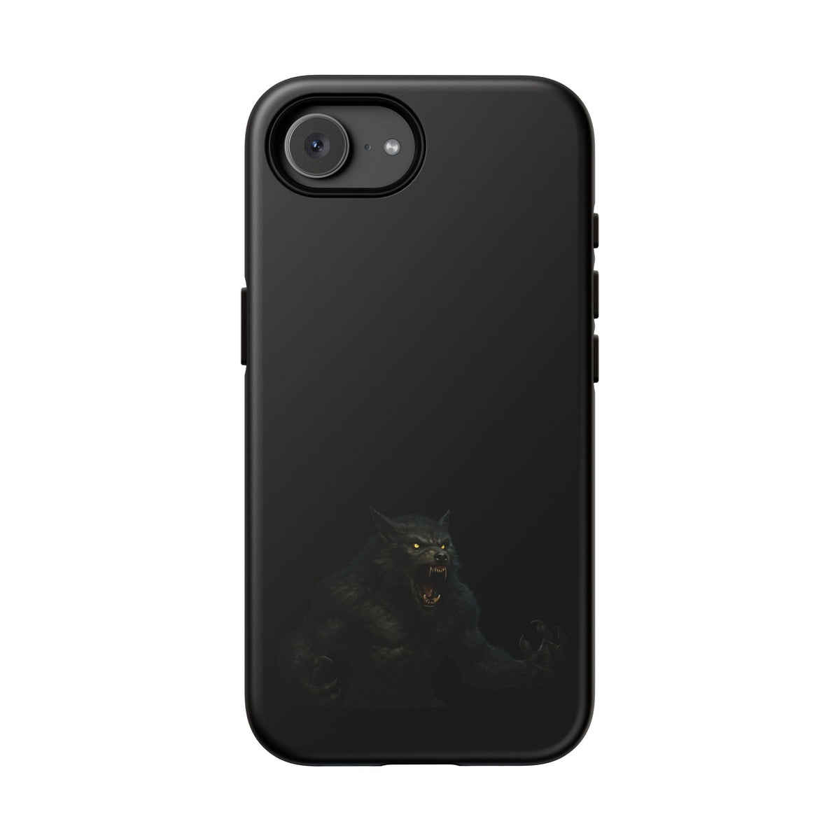 Werewolf Phone Case, dark monster graphic tough protective case - view 76