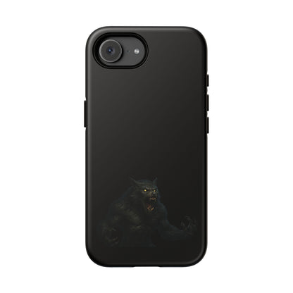 Werewolf Phone Case, dark monster graphic tough protective case - view 76
