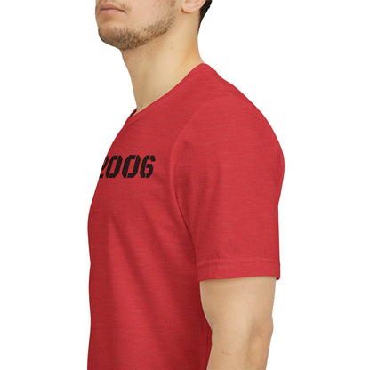 Established 2006 Graphic Tee, Unisex Jersey Shirt, Casual Wear, Birthday Gift, Anniversary Keepake, Statement T-Shirt, Vintage Style