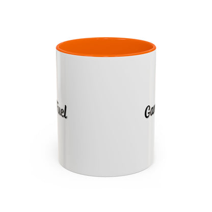 Printify Gamer Fuel coffee mug in 11oz or 15oz size featuring a gaming-themed design on a ceramic mug.