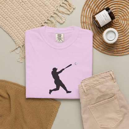 Baseball Swing Unisex T-Shirt, Casual Sports Tee, Gift for Baseball Fans, Comfortable Everyday Wear, Summer Collection
