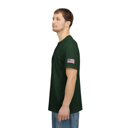 Freedom script tee | T-Shirt, American flag sleeve - TRV