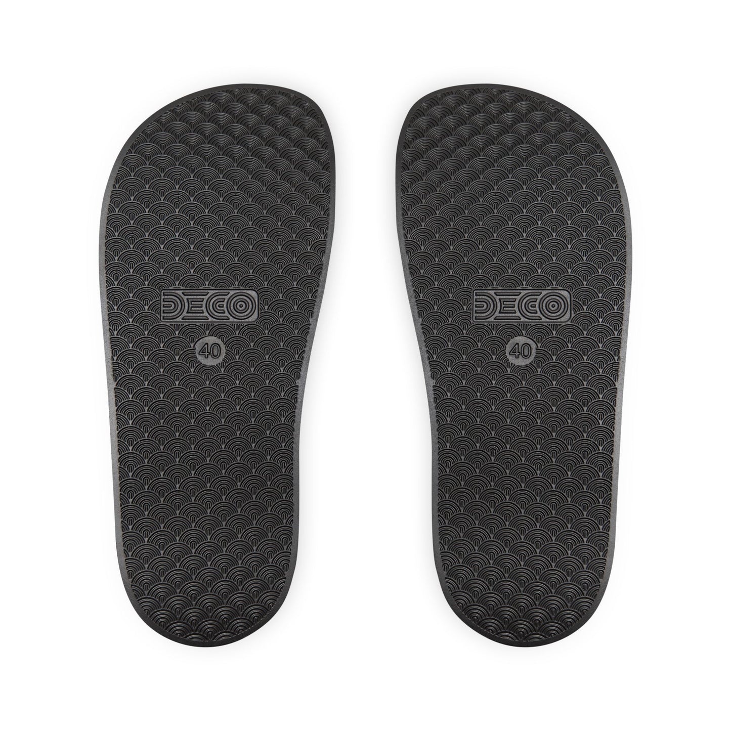 Camo Slide Sandals — Men's Removable-Strap Pool & Casual Slides