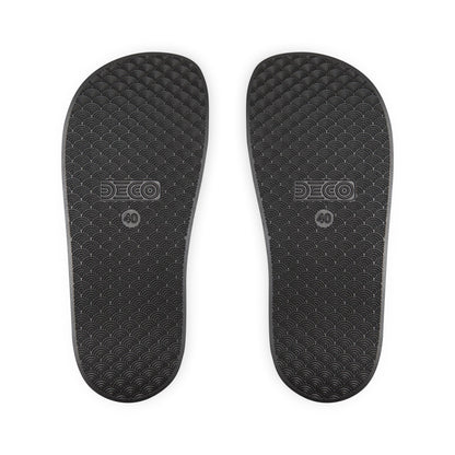 Camo Slide Sandals — Men's Removable-Strap Pool & Casual Slides