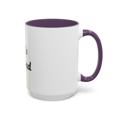 World's Best Dad Accent Coffee Mug - Perfect Gift for Father's Day - TRV