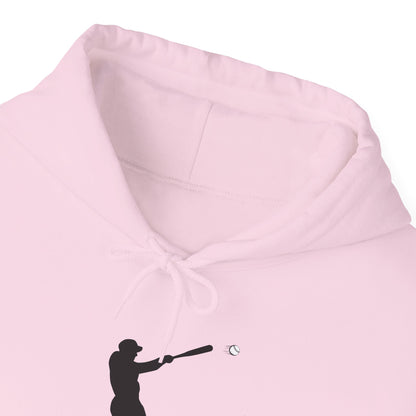 Baseball Lover's Unisex Hoodie - Perfect for Sports Fans, Gifts, Cozy Wear, Casual Style, All Seasons